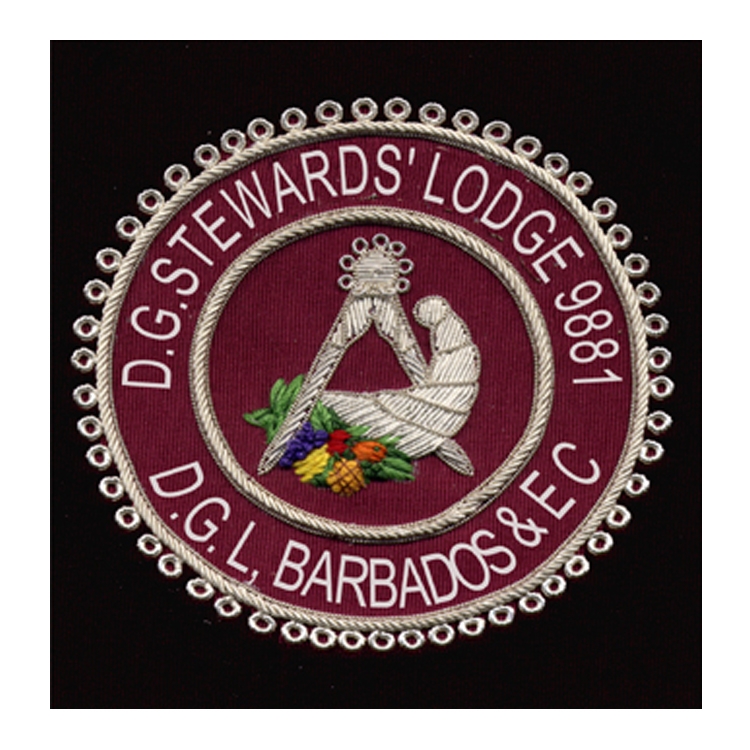 D.G Stewards Lodge Badge