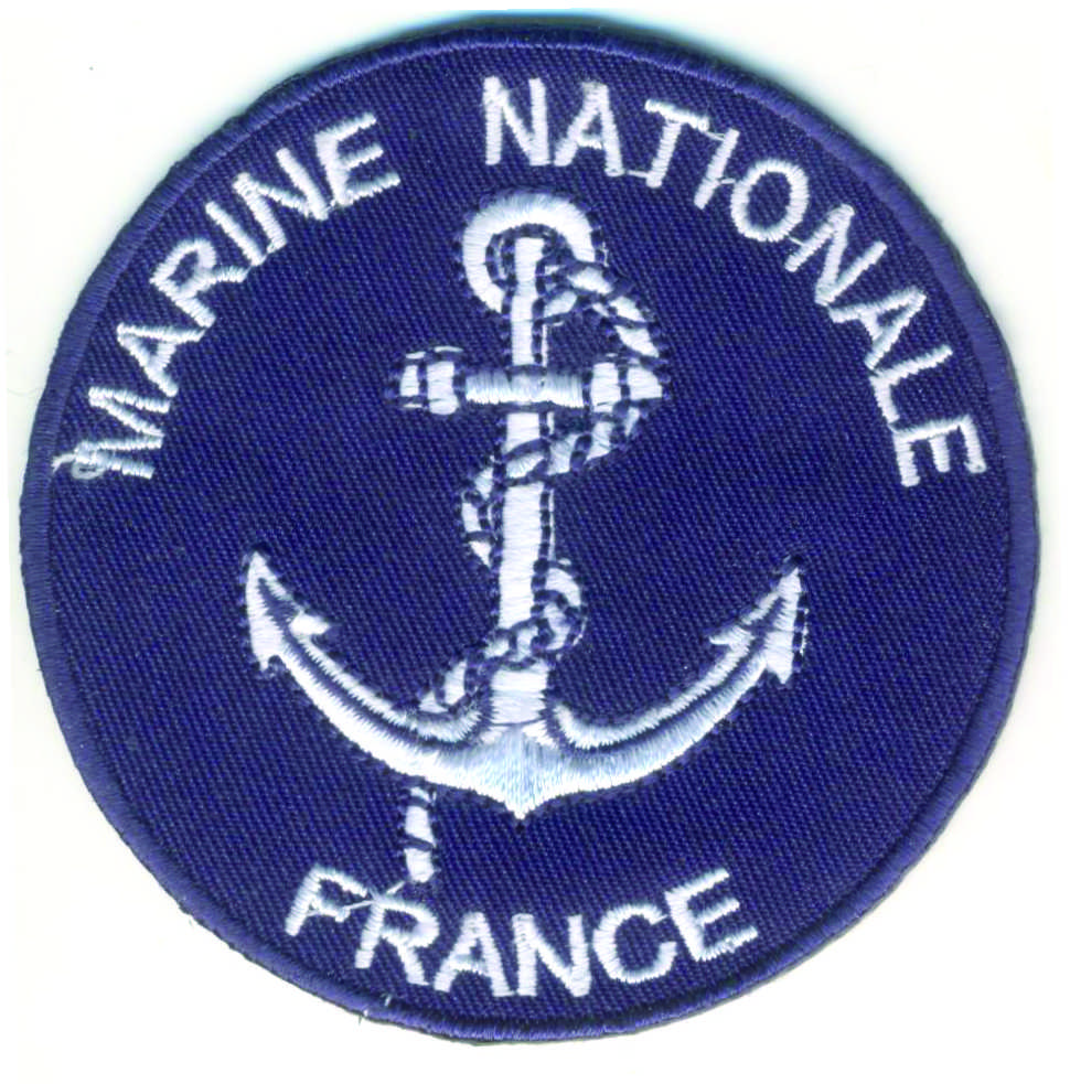  France Marine Patch