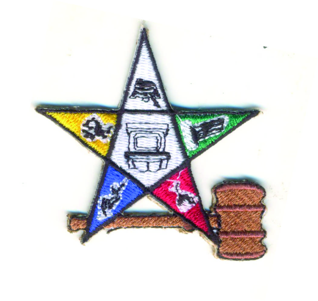  Masonic Star Patch