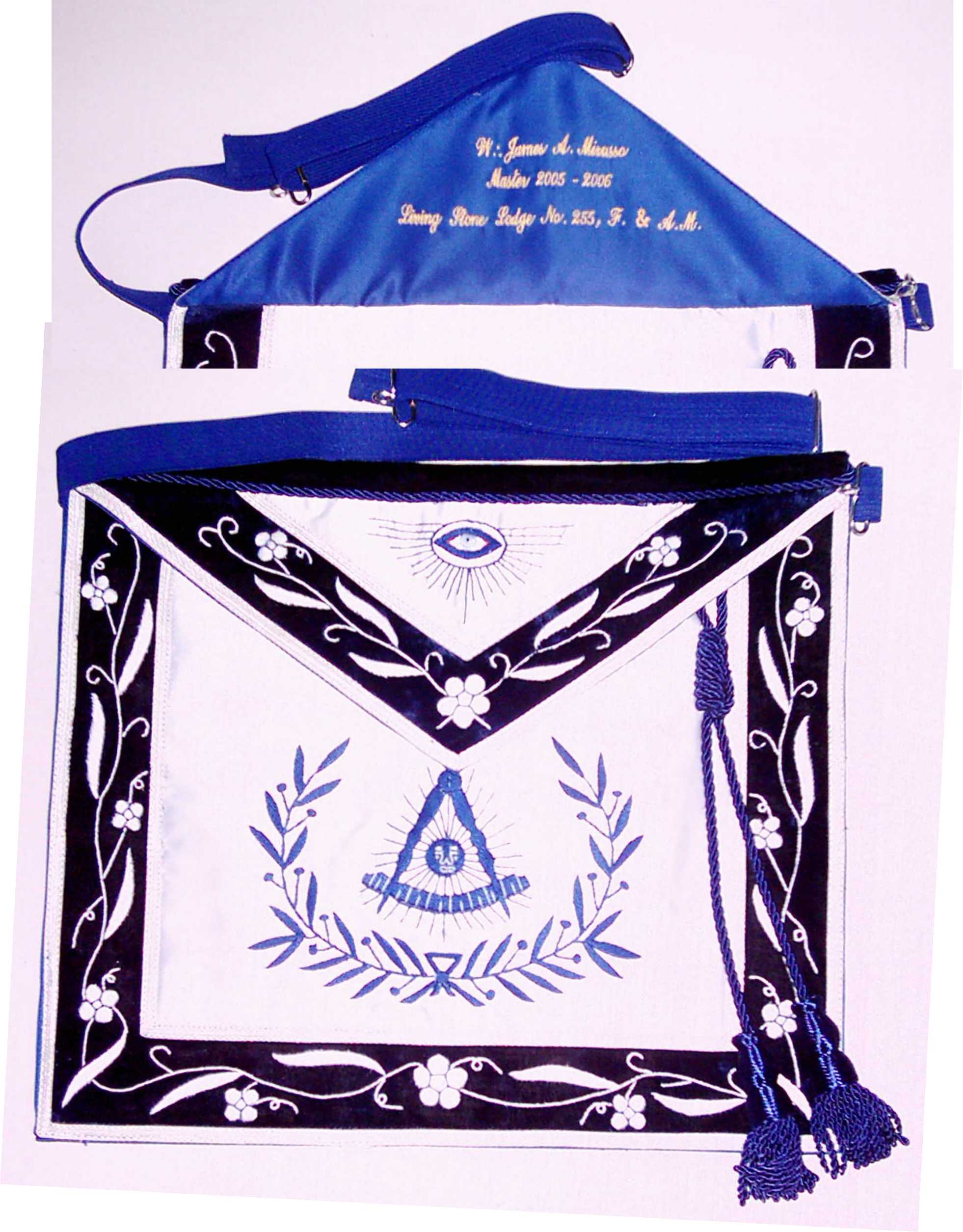  Masonic Apron PME