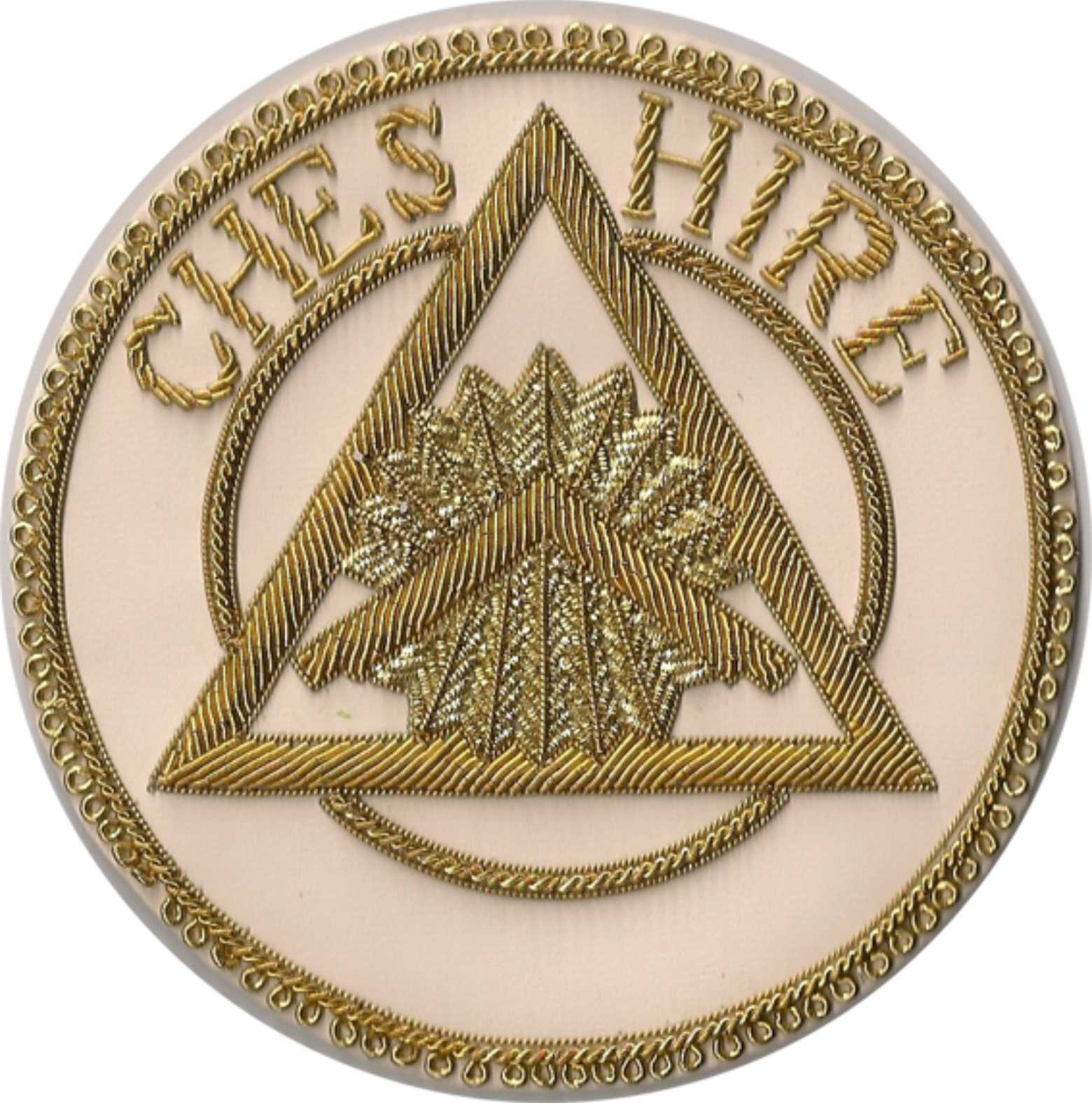  Cheshire Masonic Badge