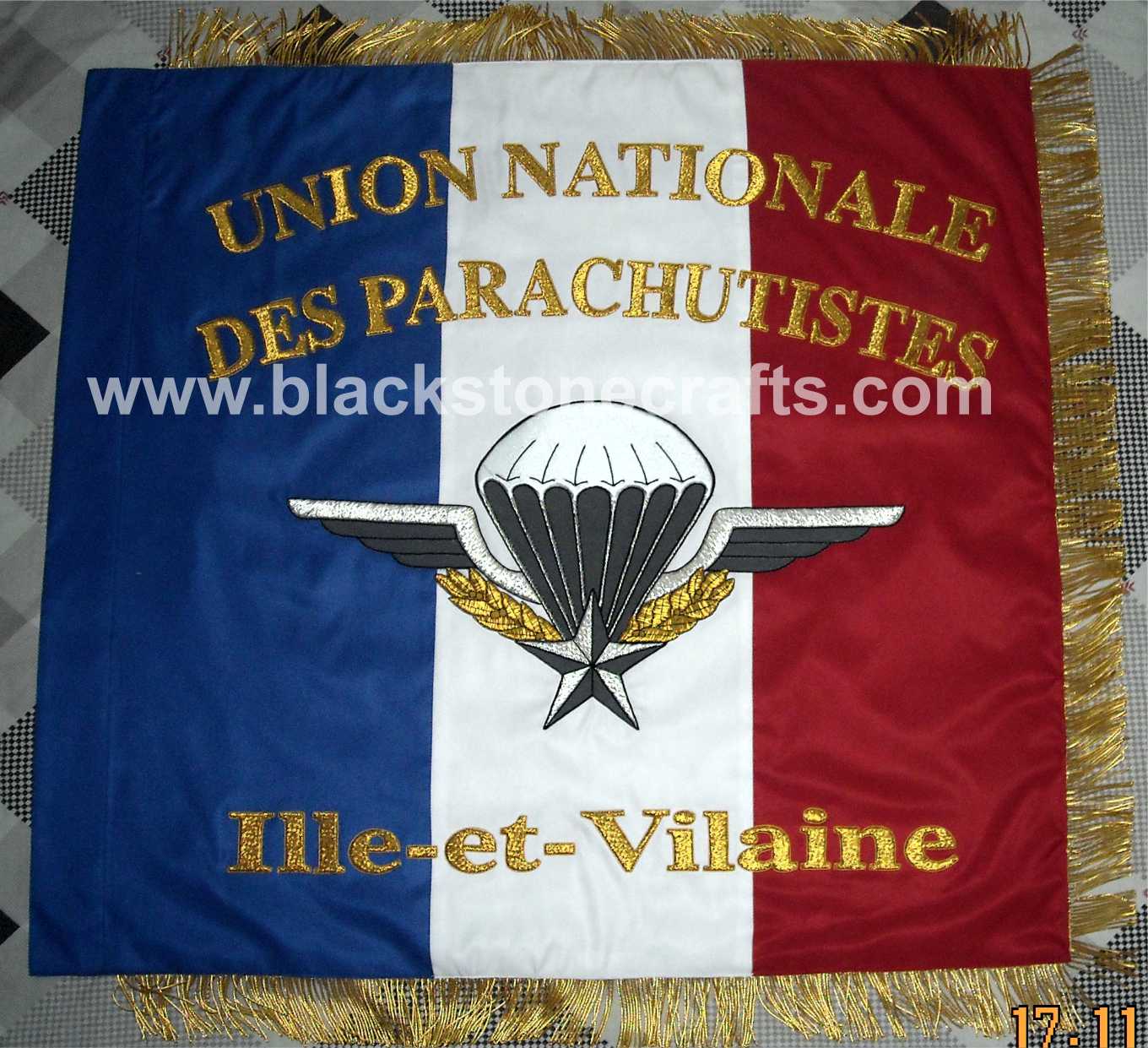  Large Flag French