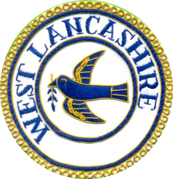West Lancashire Masonic Badge