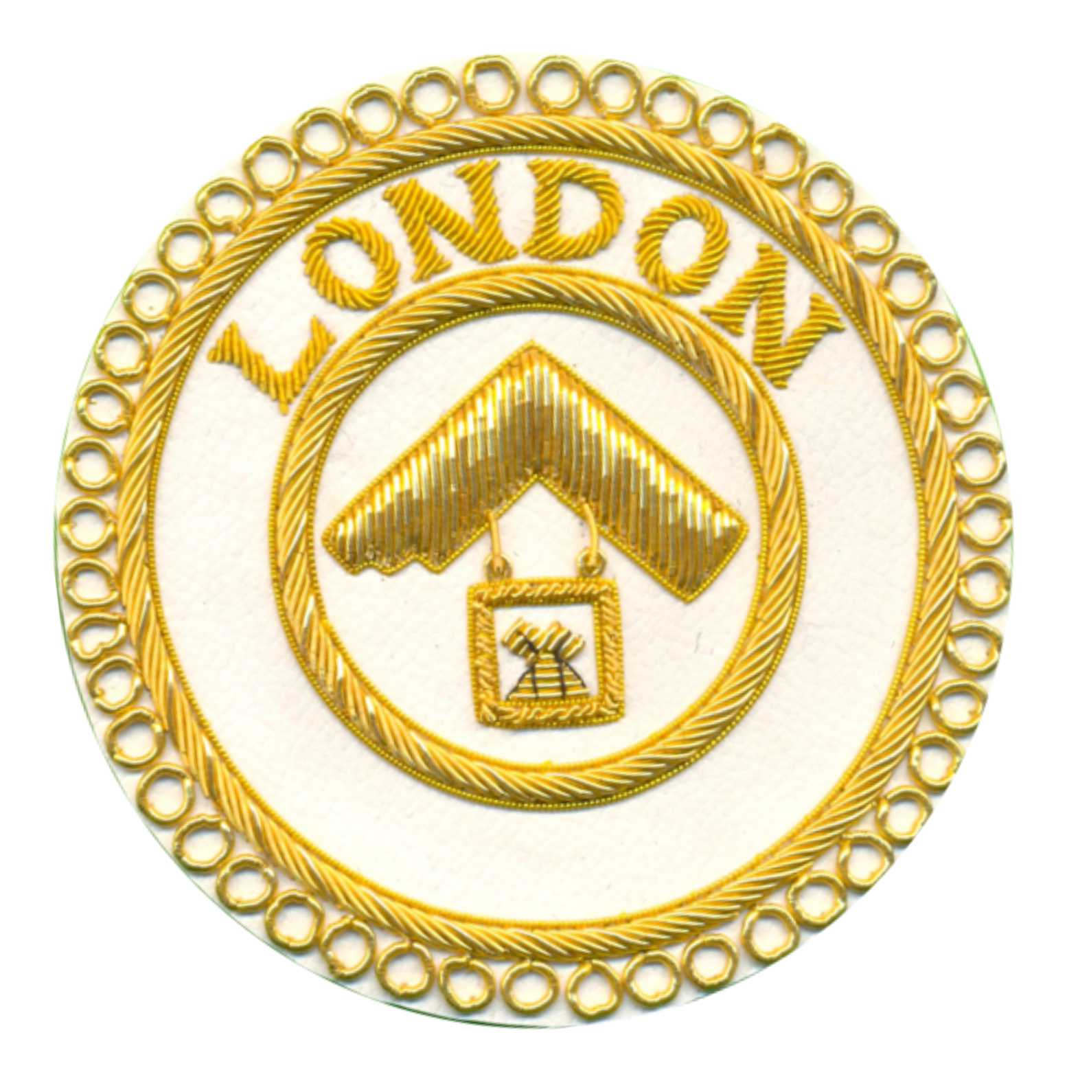  London Masonic Badge